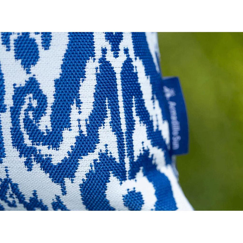 Bean Bag Lounger | Inne & Ute-Utemøbler-Armadillo Sun-Medina Azure Blue-Kvalitetstid AS