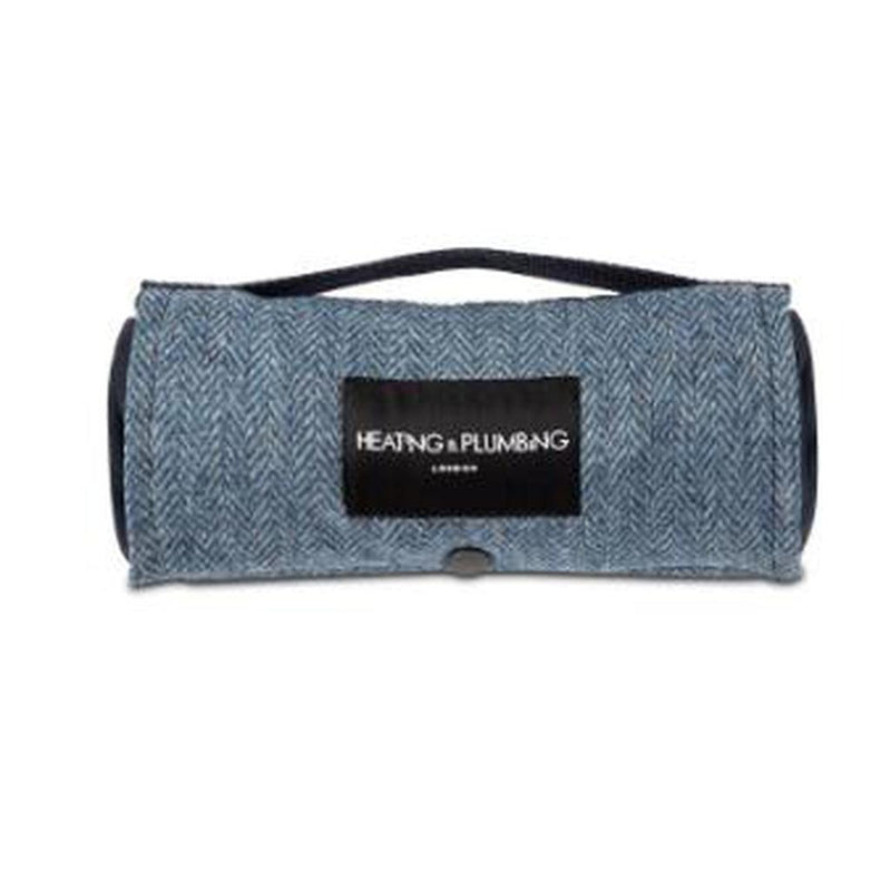 Lite piknikkteppe | The little explorers-Pikniktepper-Heating & Plumbing-BLUE TWEED-Kvalitetstid AS