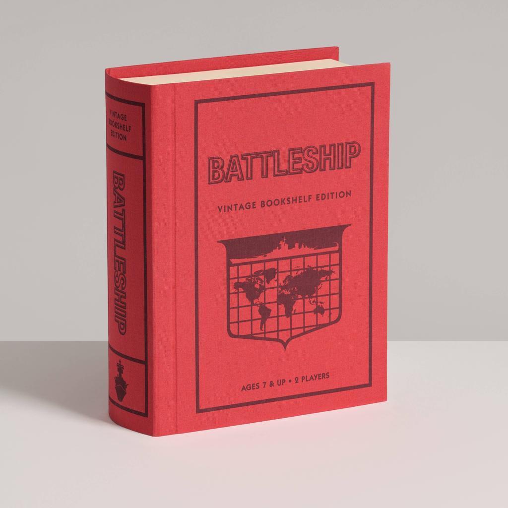 Battleship - Vintage Bokhylleutgave-WS Game Company-Kvalitetstid AS