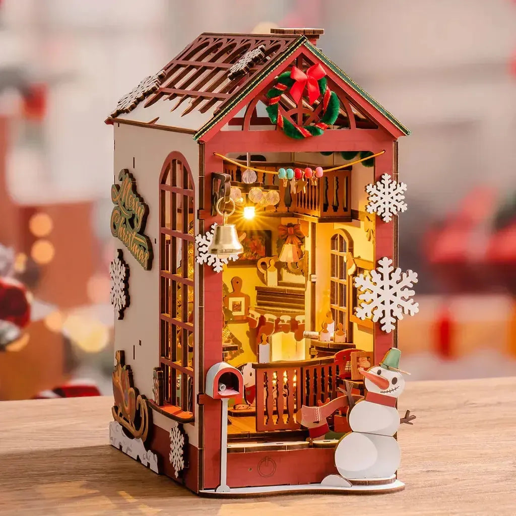 Jul i Huset | Christmas Indoor Scene-Robotime-Kvalitetstid AS