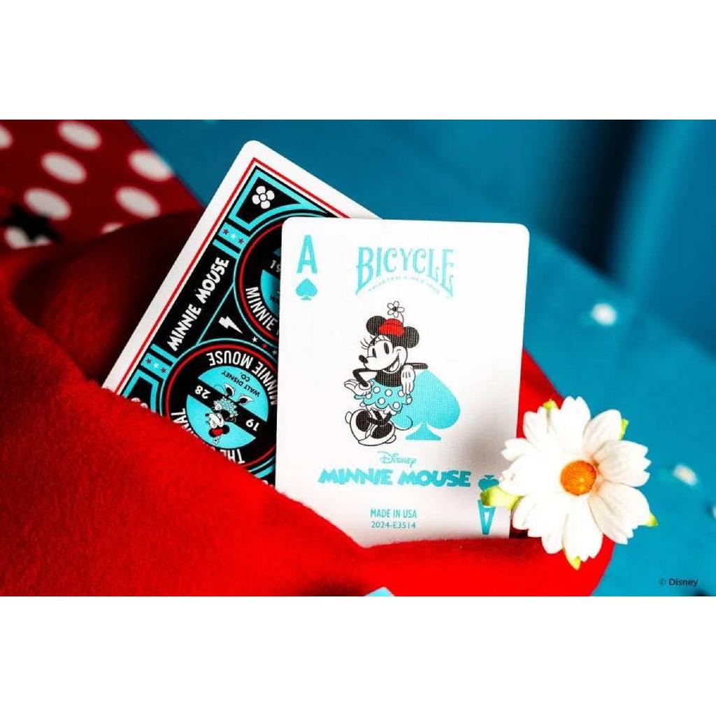 Disney Minnie Mouse Spillkort Bicycle Til Jentekveld Gaver-Kortstokker-Cardshouse-Kvalitetstid AS