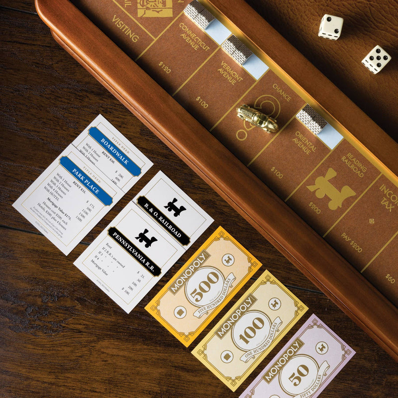 Monopoly Luxury Edition-WS Game Company-Kvalitetstid AS
