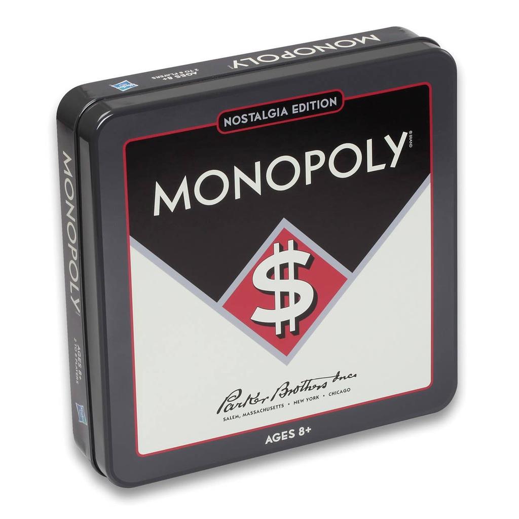 Monopol - Nostalgia Tin-Monopol-WS Game Company-Kvalitetstid AS