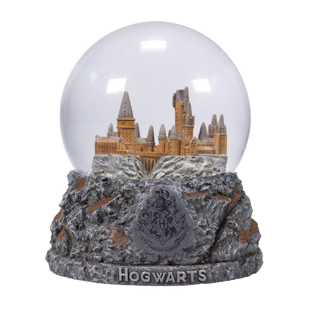 Snøkule 100mm Harry Potter Hogwarts Castle Dekor Til Samlere-Half Moon Bay-Kvalitetstid AS