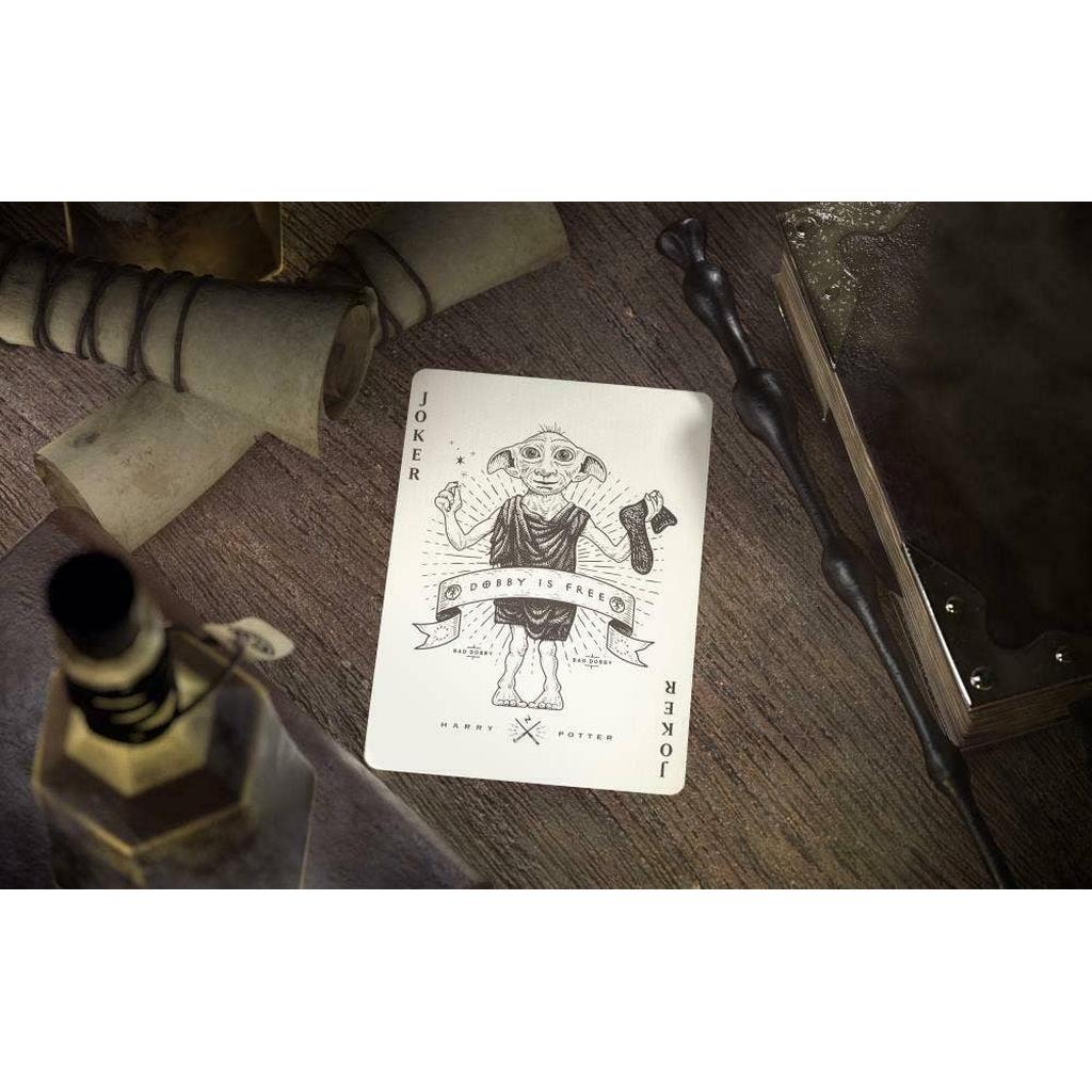 Harry Potter Spillekort Theory11 Premium Firehusutgaver For Fans Gryffindor Slytherin Ravenclaw Hufflepuff-Kortstokker-Cardshouse-Kvalitetstid AS