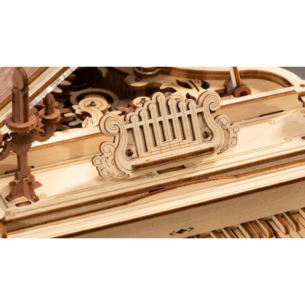 Magic Piano | Piano-Byggesett - mekaniske-Robotime-Kvalitetstid AS