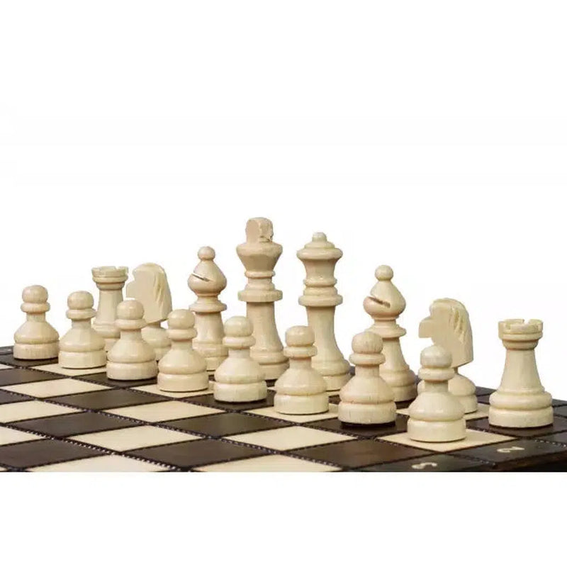 Sjakksett | Magnetisk brett-Sjakk-Sunrise Chess-Kvalitetstid AS