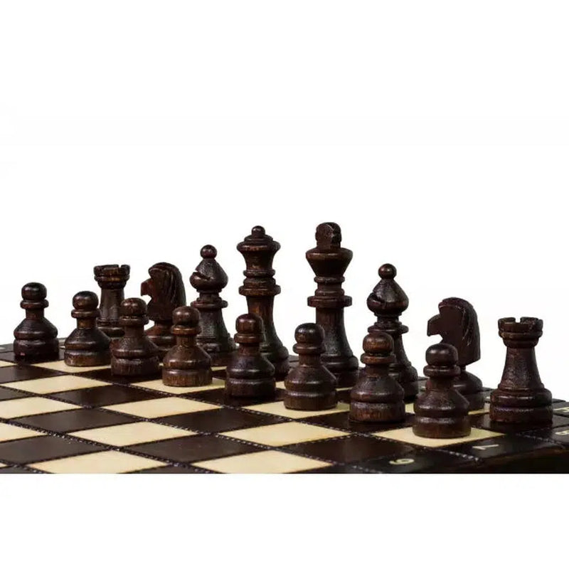 Sjakksett | Magnetisk brett-Sjakk-Sunrise Chess-Kvalitetstid AS