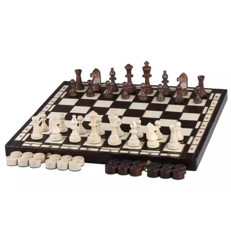 Kombinasjonsspill | Sjakk & Dam-Kombinasjonsspill-Sunrise Chess-Kvalitetstid AS