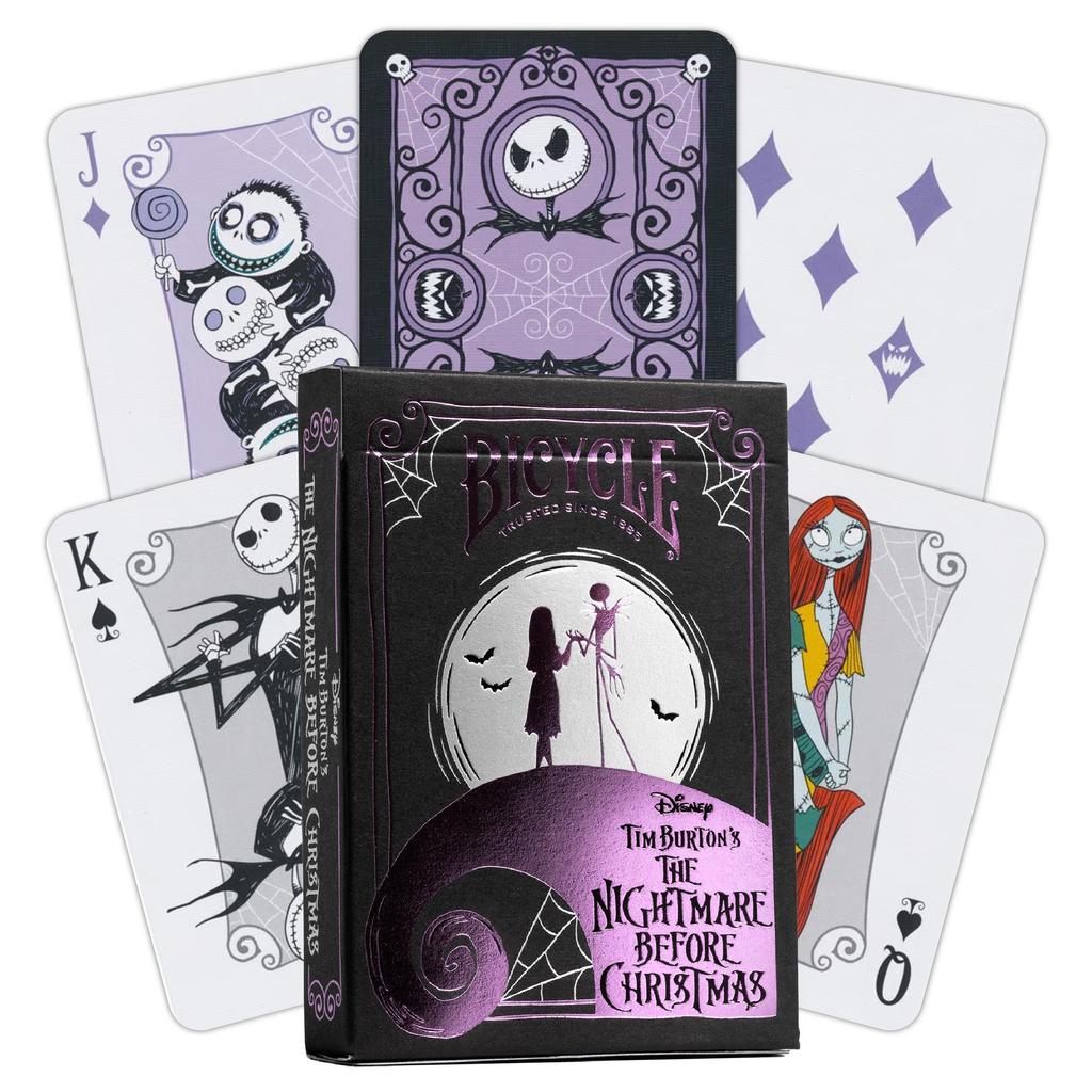 Bicycle Disney Nightmare Before Christmas Spillekort-Kortstokker-Cardshouse-Kvalitetstid AS