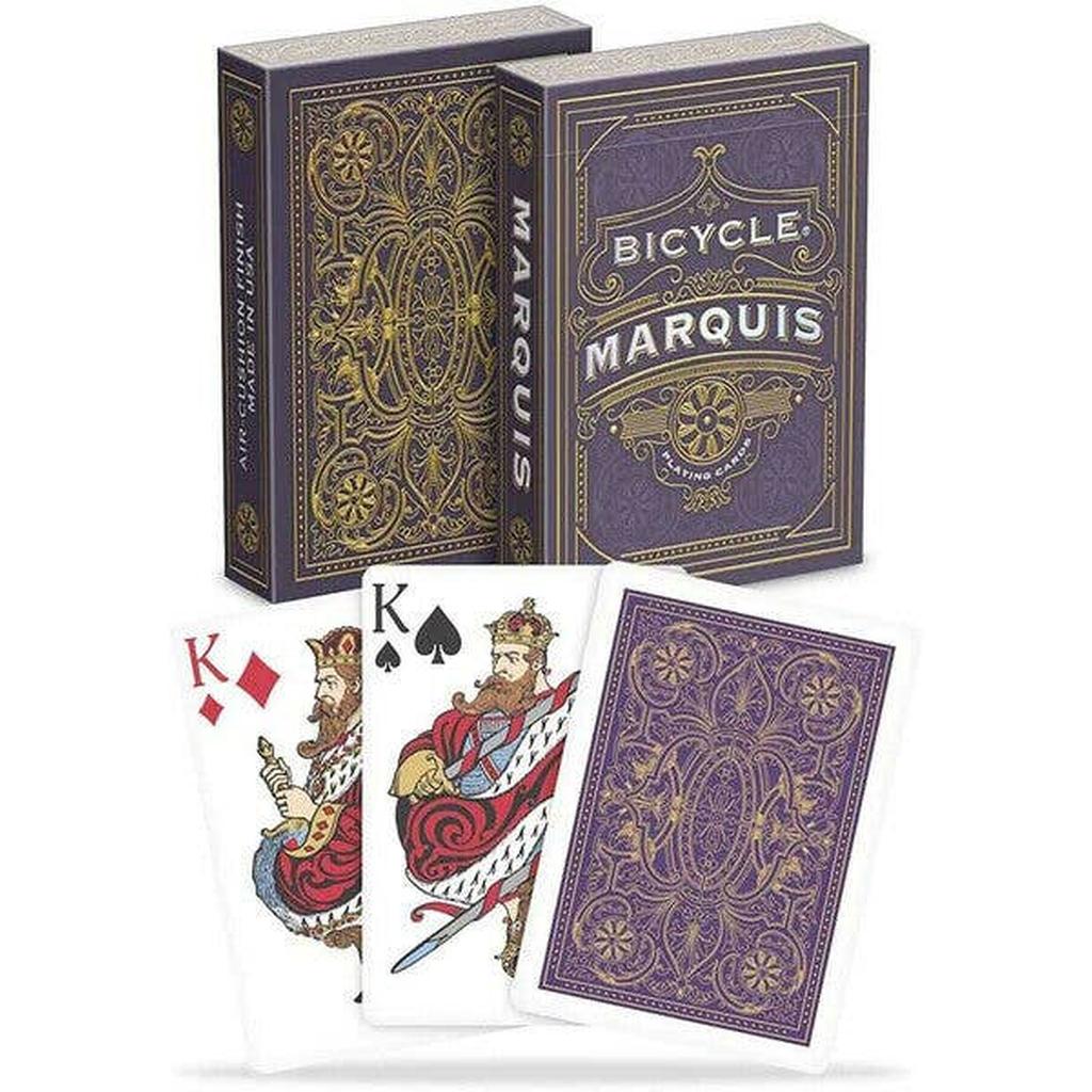 Bicycle Marquis Kortstokk Art Deco Luksus For Samlere-Kortstokker-Cardshouse-Kvalitetstid AS