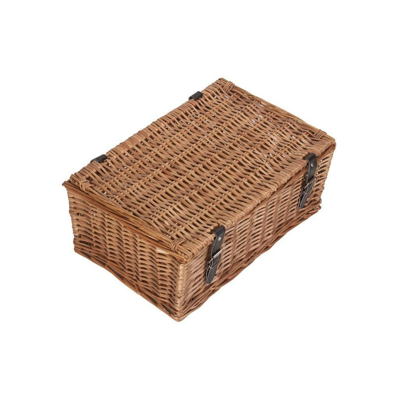 18" dobbeltvevd kurv-Piknikkurver-Willow Direct-Kvalitetstid AS