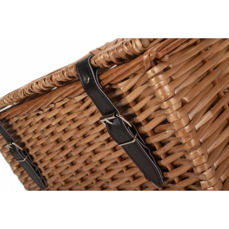 18" dobbeltvevd kurv-Piknikkurver-Willow Direct-Kvalitetstid AS
