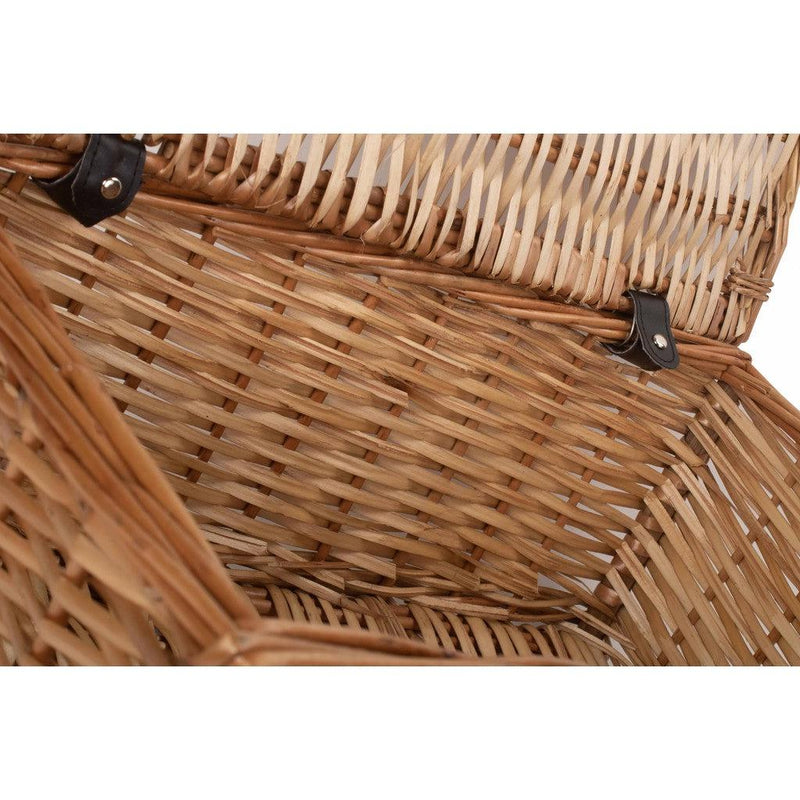 18" dobbeltvevd kurv-Piknikkurver-Willow Direct-Kvalitetstid AS