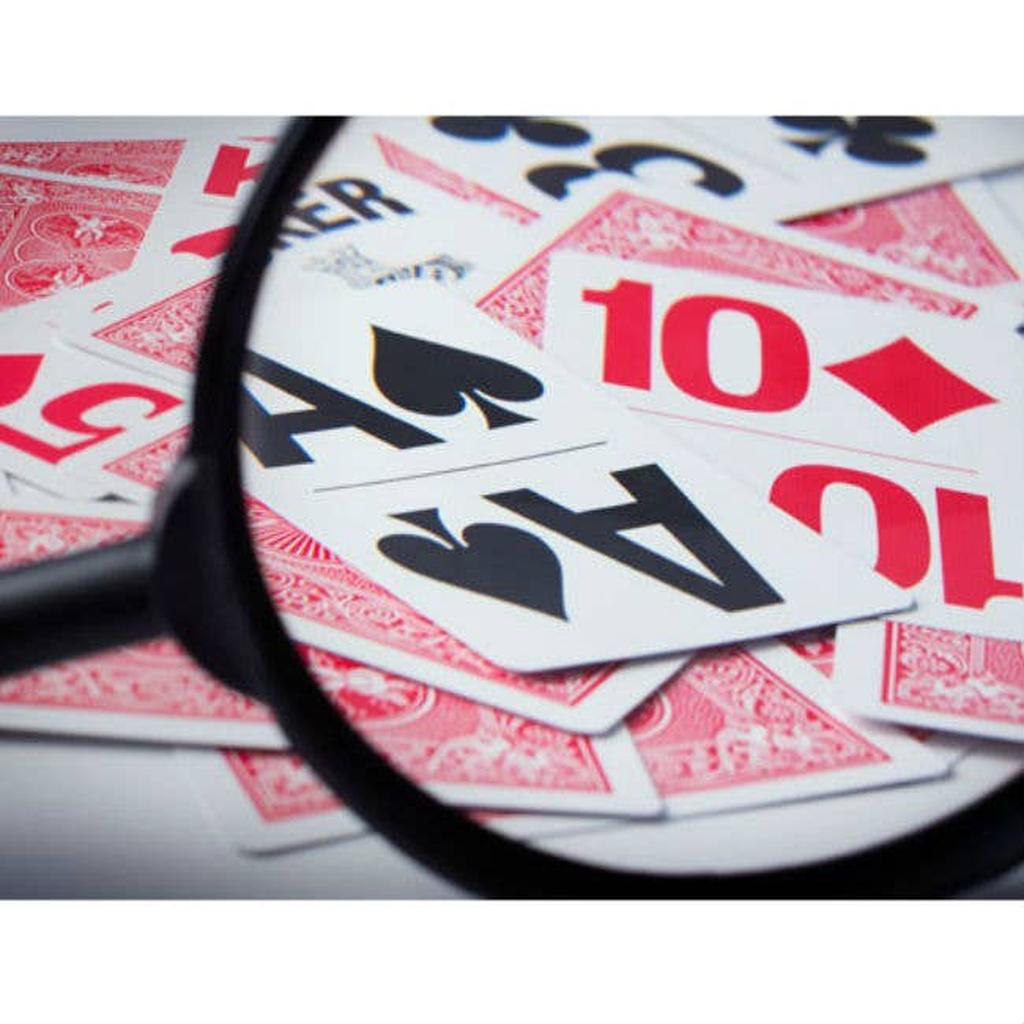 Cardshouse Store Trykte Spillkort For Synshemmede Og Barn Læringsvennlig Enkelt Å Lese Og Lettere Å Holde-Kortstokker-Cardshouse-Kvalitetstid AS