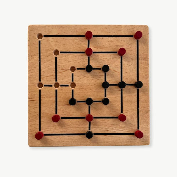Nine men's Morris / Mühle | Reisevariant-Nine men's Morris-Mespi-Kvalitetstid AS