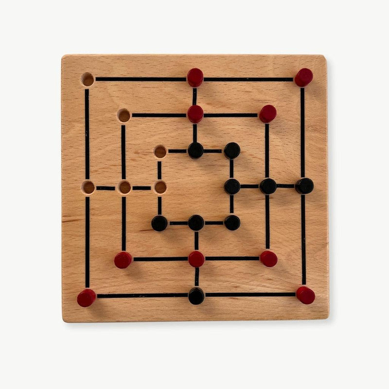 Nine men's Morris / Mühle | Reisevariant-Nine men's Morris-Mespi-Kvalitetstid AS