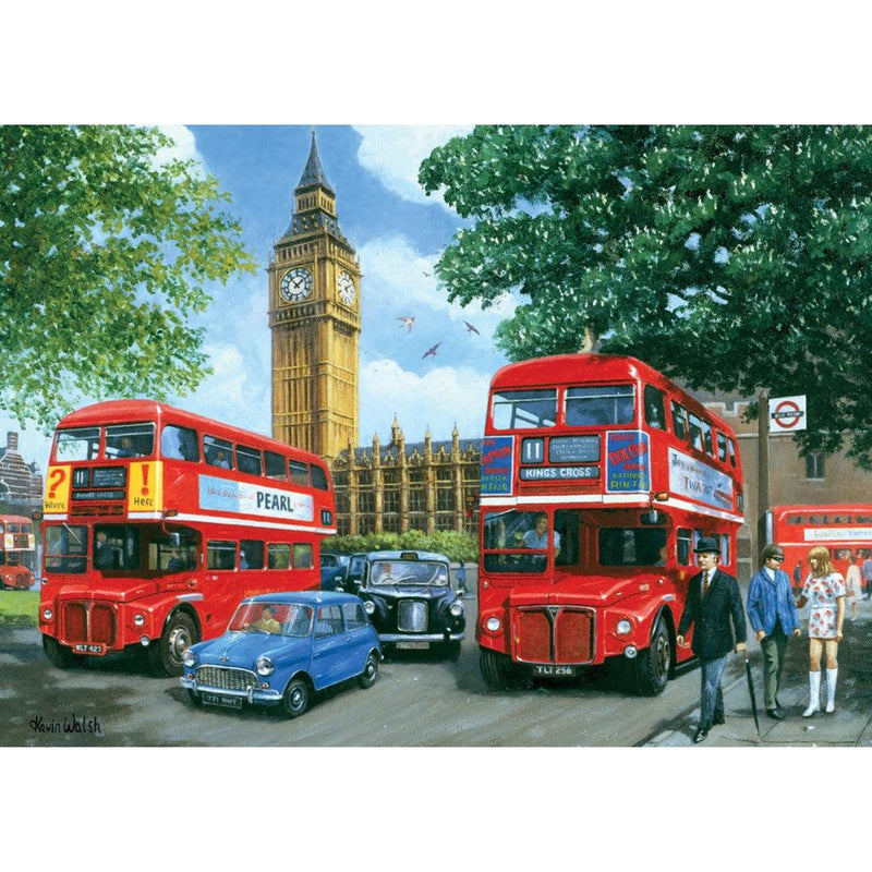 Puslespill | Westminster | Nostalgia | 1000-Puslespill-Kidicraft-Kvalitetstid AS
