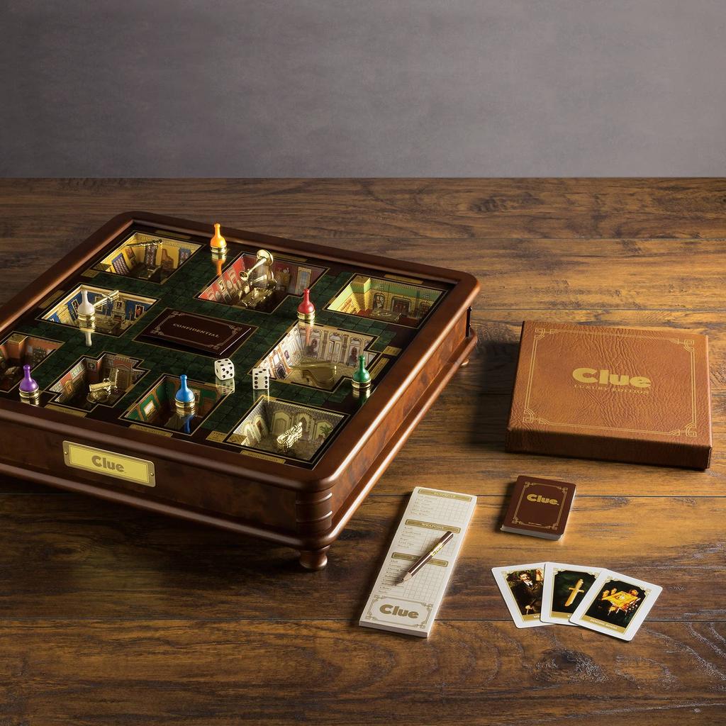 Clue Luxury Edition-WS Game Company-Kvalitetstid AS