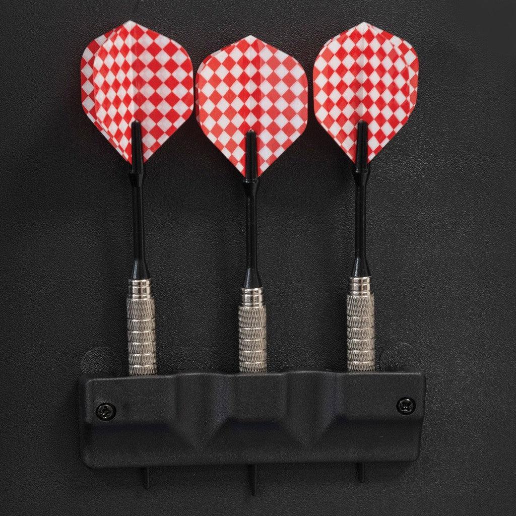 Dartskap | m/ Elektronisk dartskive og dartpiler | CB-90-Dart skap-Karella-Kvalitetstid AS