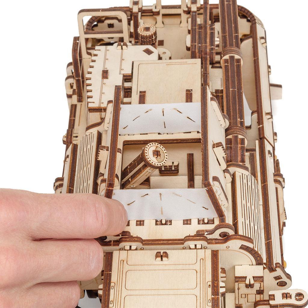 Skurtresker Mekanisk Fs80 Pro Eco Wood Art Modellbyggere-Eco-Wood-Art-Kvalitetstid AS