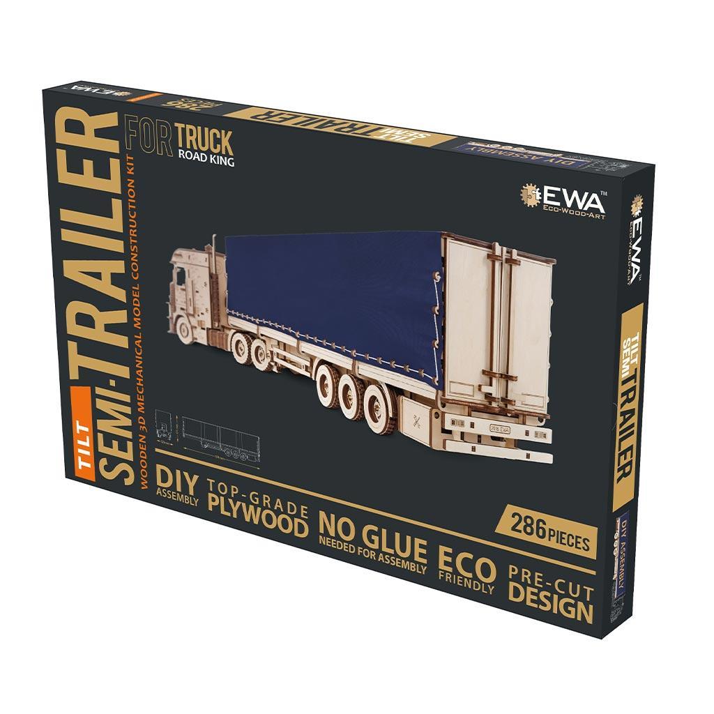 Henger til Road King (Tilt)-Eco-Wood-Art-Kvalitetstid AS