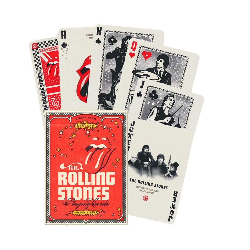 The Rolling Stones Theory11 Premium Kortsett Med FSC Papir-Kortstokker-Cardshouse-Kvalitetstid AS