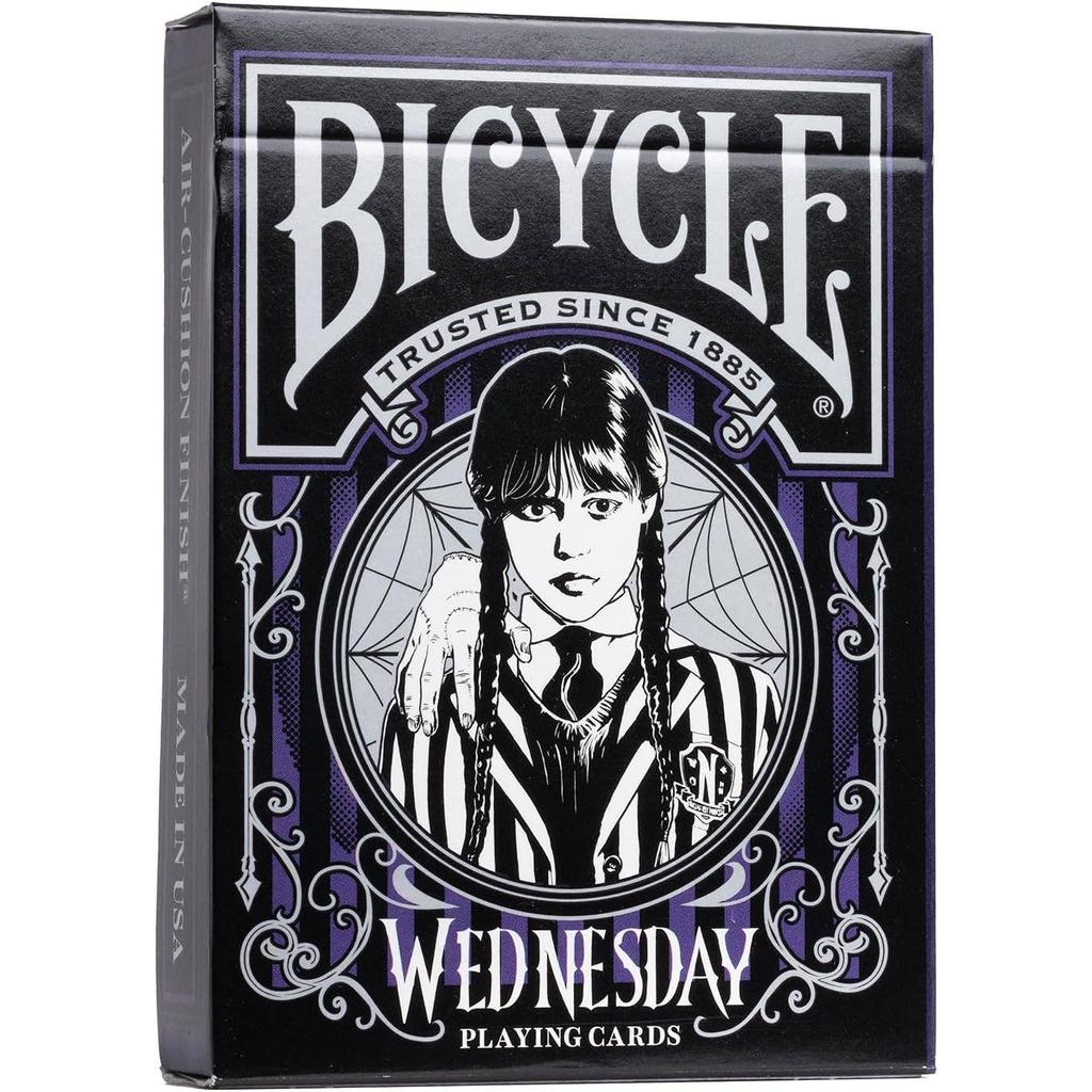Bicycle Wednesday Addams Spillekort Nevermore Akademiet-Kortstokker-Cardshouse-Kvalitetstid AS