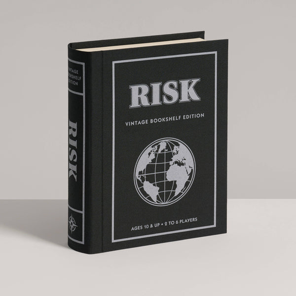 Risk Vintage Bookshelf Edition-WS Game Company-Kvalitetstid AS