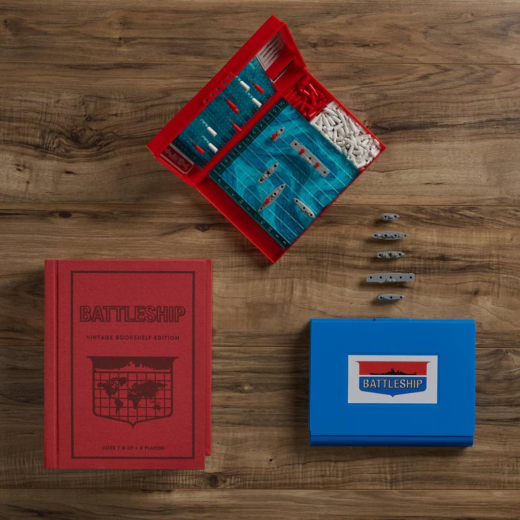 Battleship - Vintage Bokhylleutgave-WS Game Company-Kvalitetstid AS