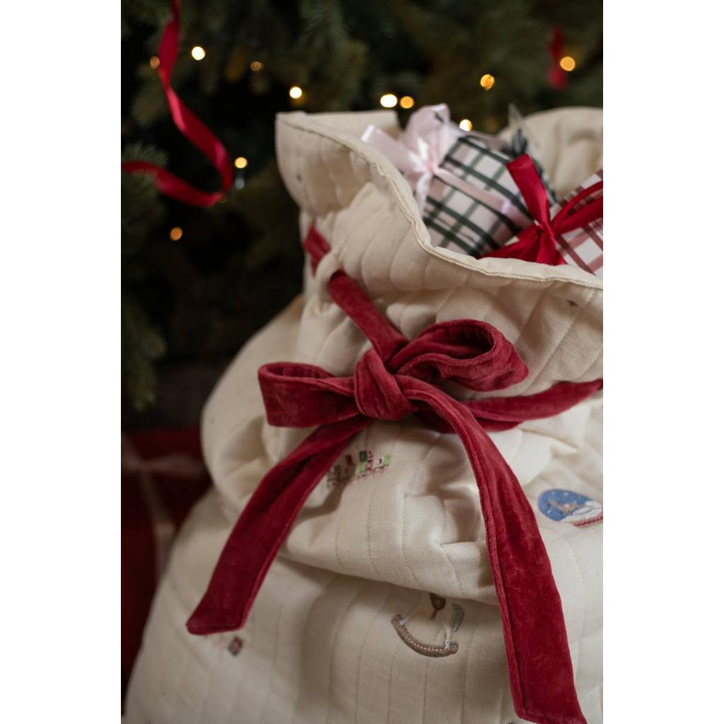 Christmas Present Sack - Christmas Morning-Avery Row-Kvalitetstid AS