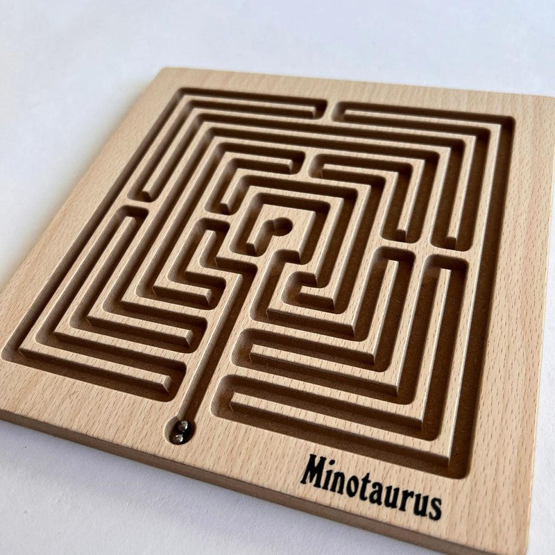 Labyrint | Minotaurus Maze-Labyrinter-Mespi-Kvalitetstid AS