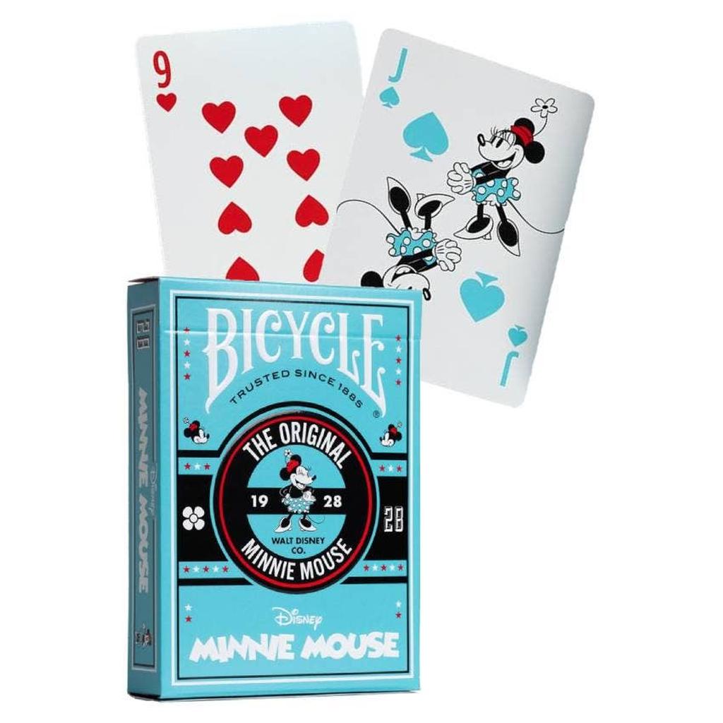 Disney Minnie Mouse Spillkort Bicycle Til Jentekveld Gaver-Kortstokker-Cardshouse-Kvalitetstid AS