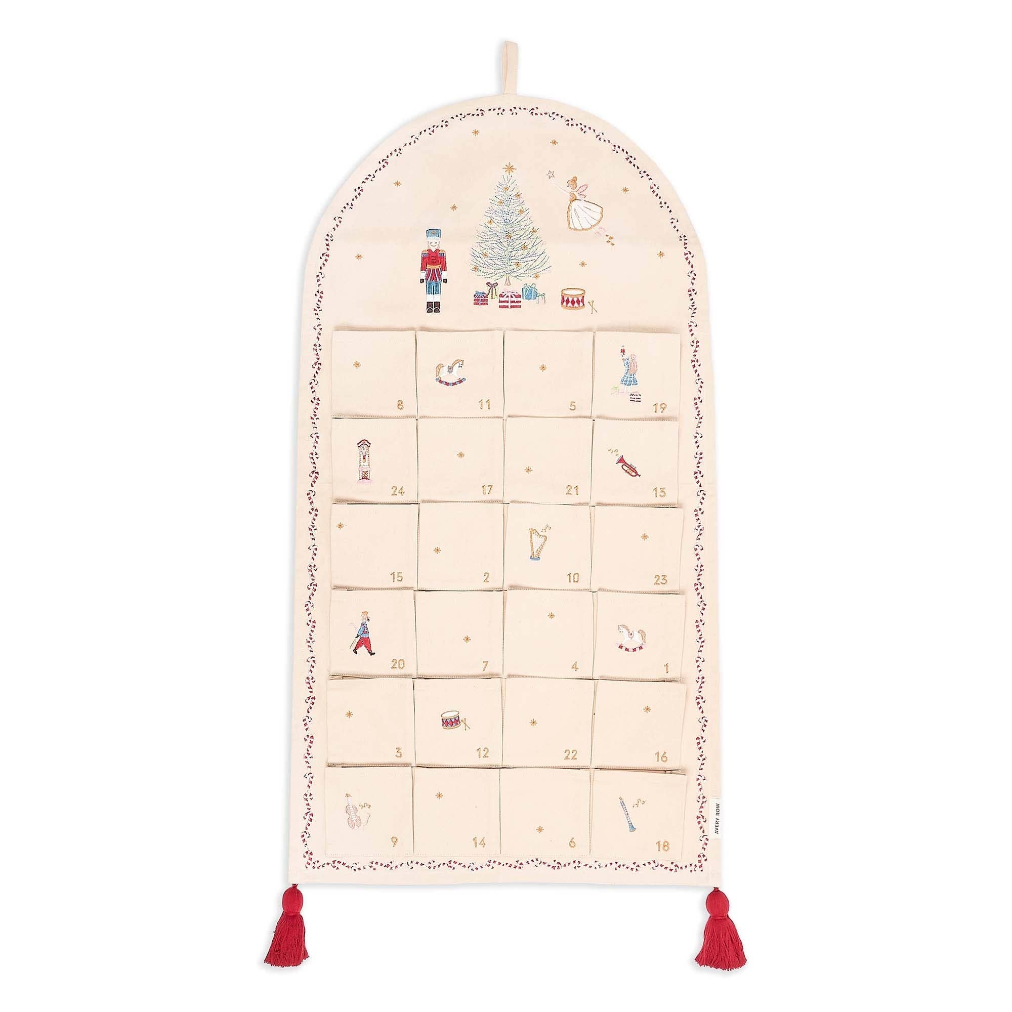 Fabric Advent Calendar - The Nutcracker-Avery Row-Kvalitetstid AS