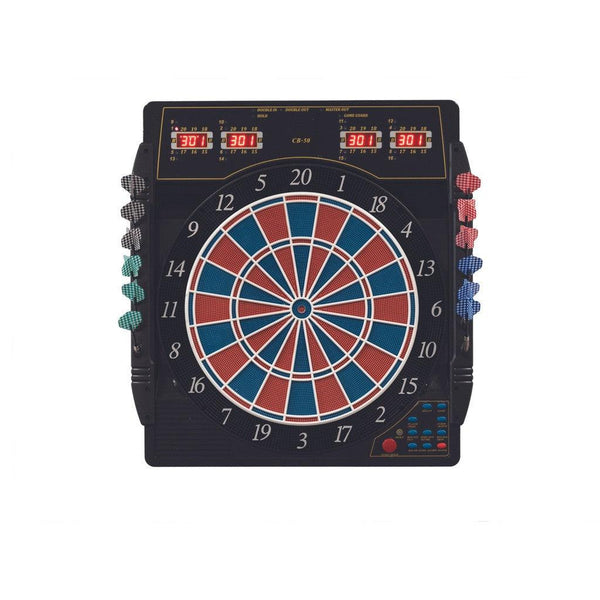 Darttavle | m/ Elektronisk dartskive og dartpiler | CB-50-Dart skap-Karella-Kvalitetstid AS