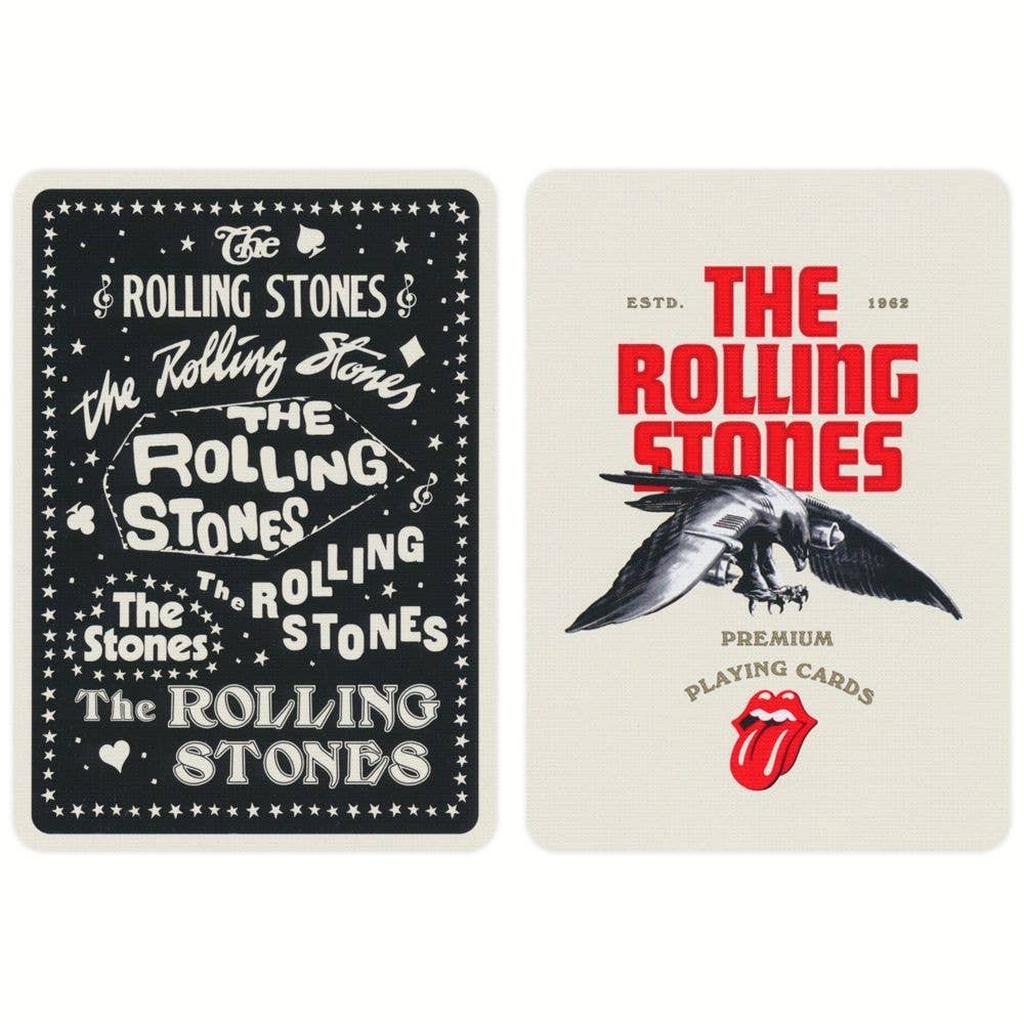 The Rolling Stones Theory11 Premium Kortsett Med FSC Papir-Kortstokker-Cardshouse-Kvalitetstid AS