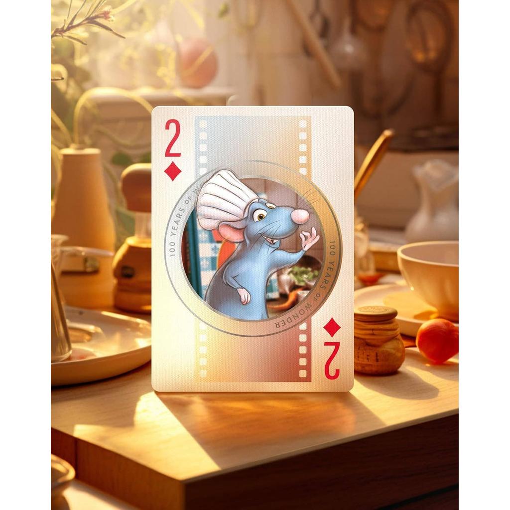 Bicycle Disney 100 Års Spillekort Samlerutgave Cardshouse-Kortstokker-Cardshouse-Kvalitetstid AS