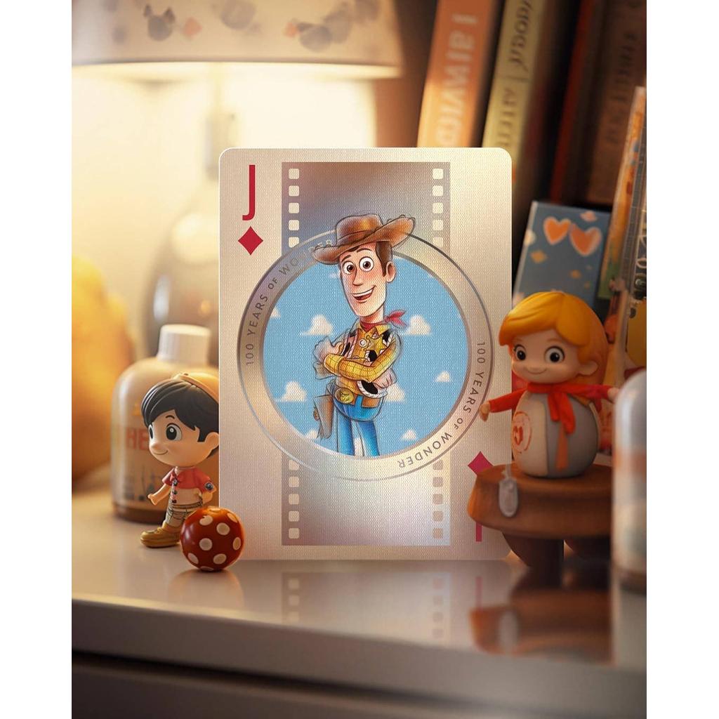 Bicycle Disney 100 Års Spillekort Samlerutgave Cardshouse-Kortstokker-Cardshouse-Kvalitetstid AS