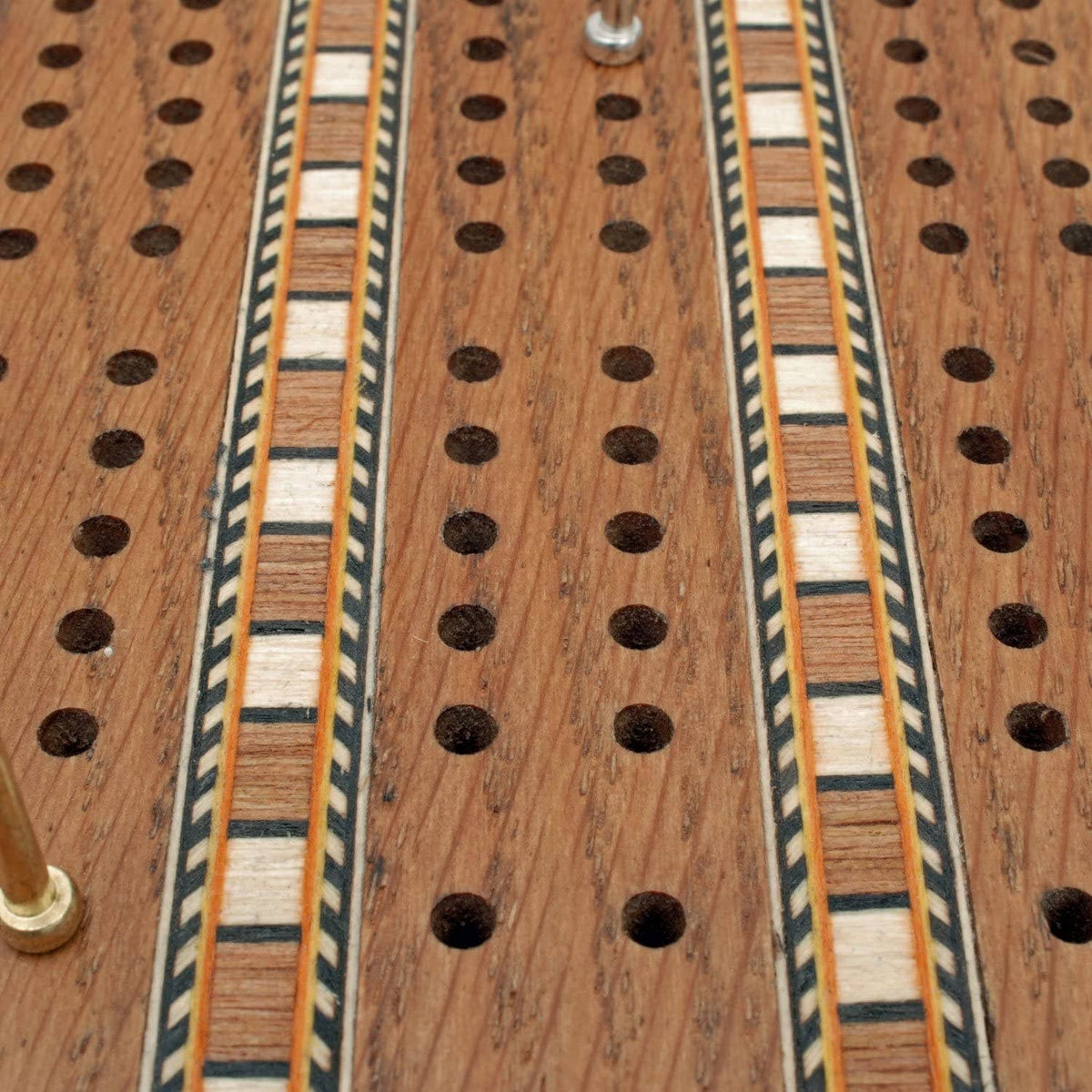 Cribbage i massiv eik – eksklusivt 3-spors sett | WE Games