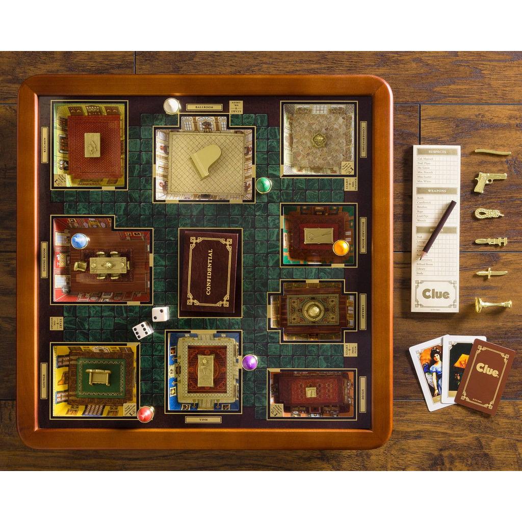 Clue Luxury Edition-WS Game Company-Kvalitetstid AS