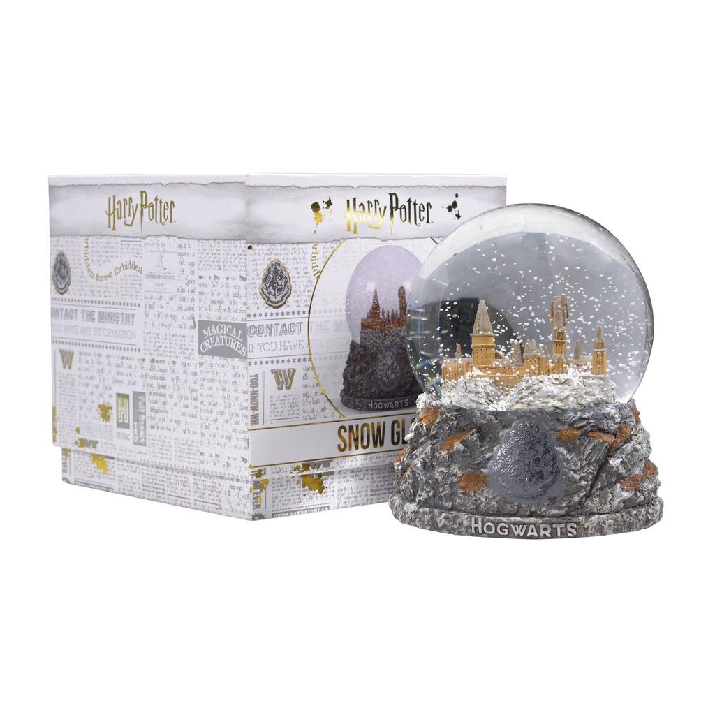 Snøkule 100mm Harry Potter Hogwarts Castle Dekor Til Samlere-Half Moon Bay-Kvalitetstid AS