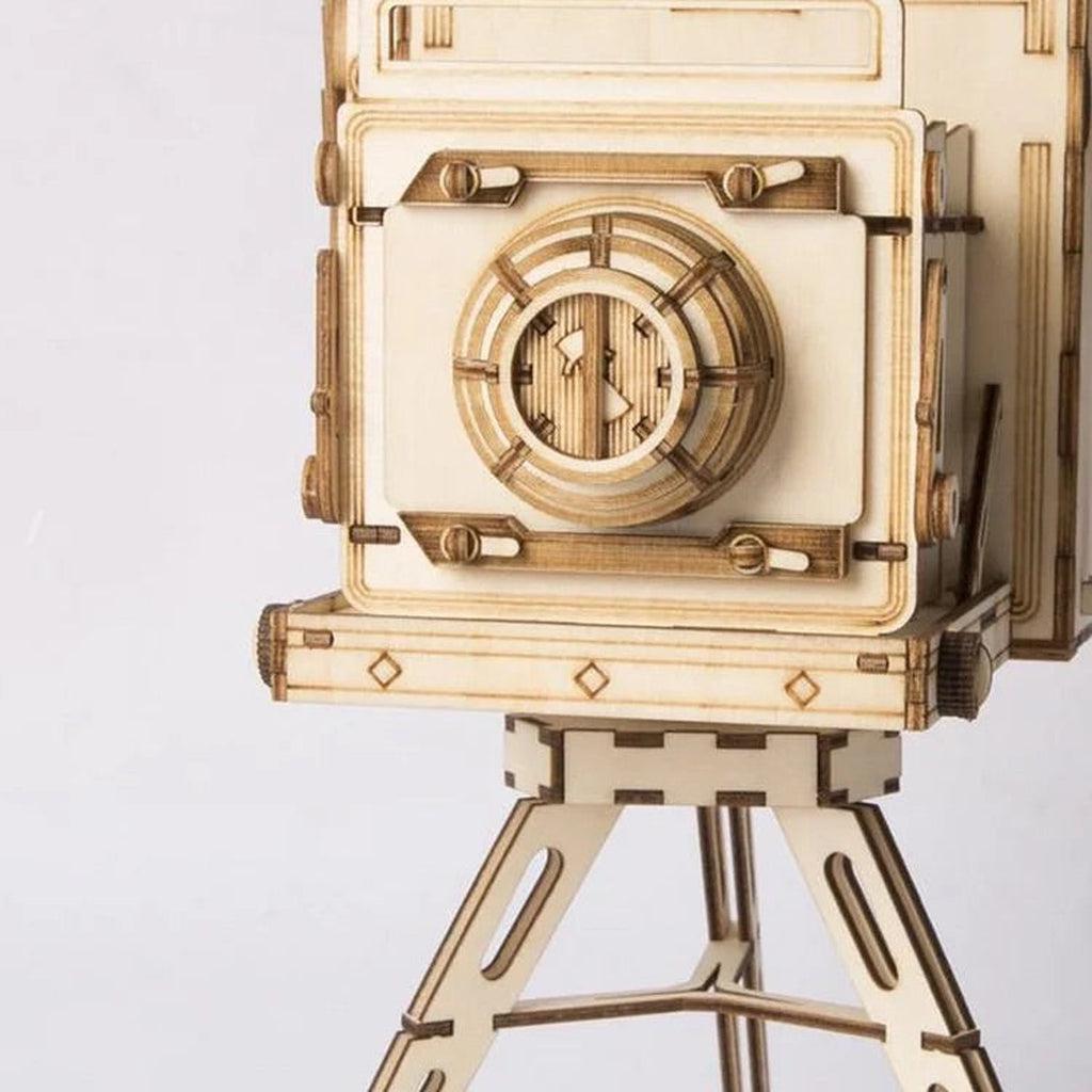 Vintage camera | Kamera-Byggesett - mekaniske-Robotime-Kvalitetstid AS