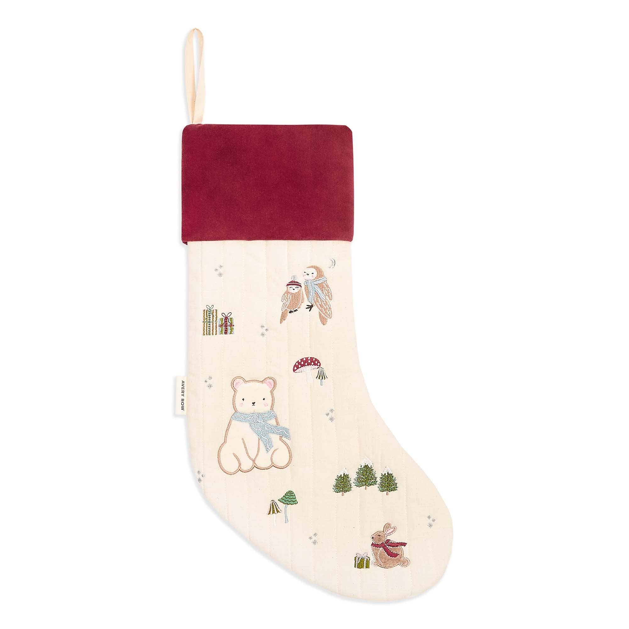 Christmas Stocking - Polar Bear-Avery Row-Kvalitetstid AS