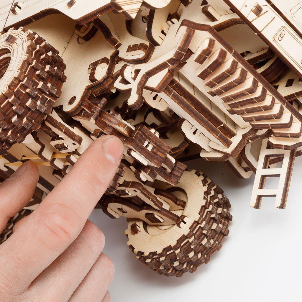 Skurtresker Mekanisk Fs80 Pro Eco Wood Art Modellbyggere-Eco-Wood-Art-Kvalitetstid AS