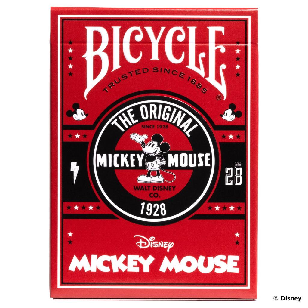Bicycle Disney Mickey Mouse Spillekort Klassiske For Fans-Kortstokker-Cardshouse-Kvalitetstid AS