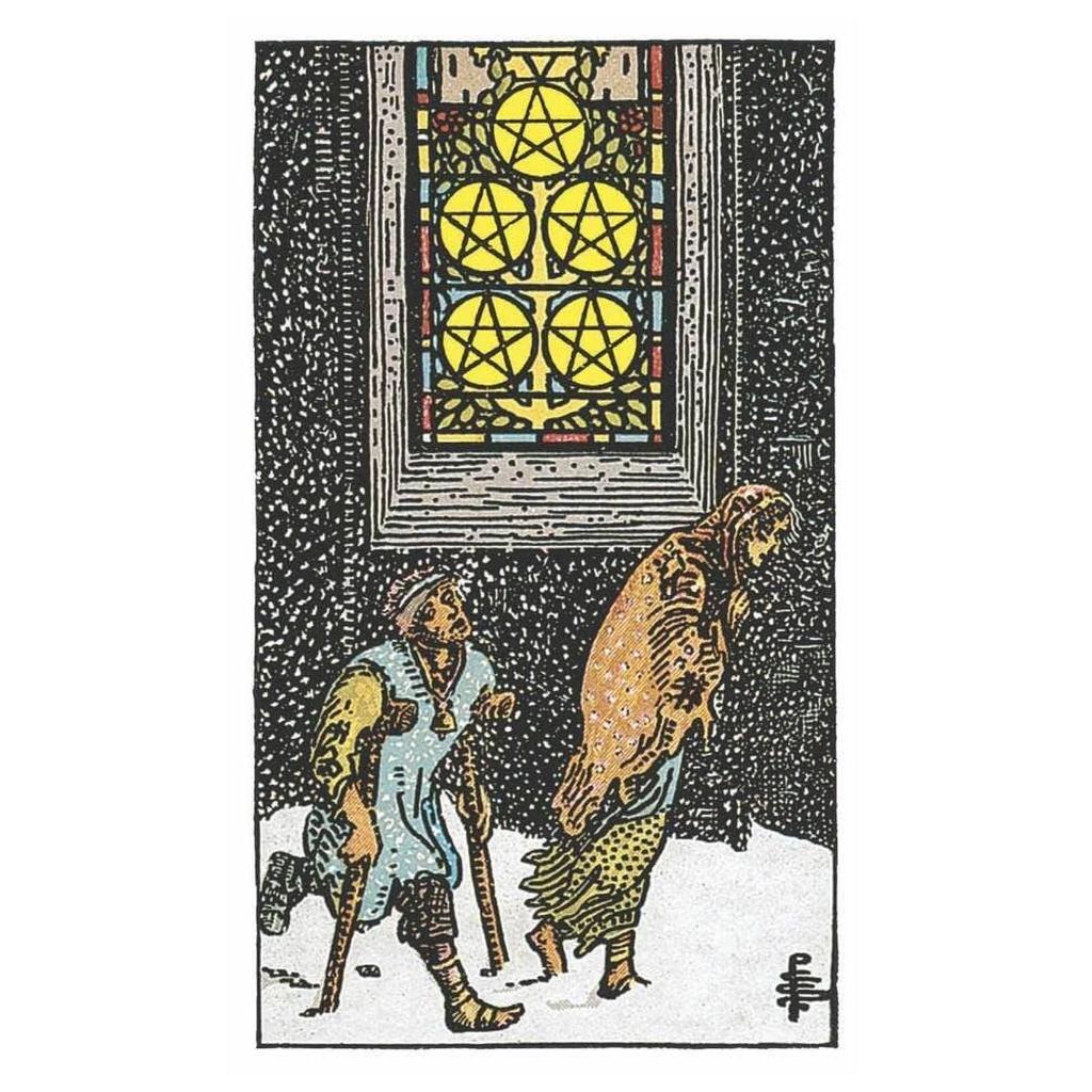 Tarotkort Waite Blue Edition For Tarotentusiaster Og Nybegynnere Cardshouse 78 Kort 32 Sider Bok Foldet Eske-Kortstokker-Cardshouse-Kvalitetstid AS