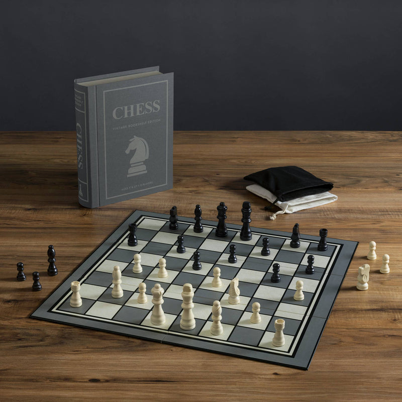 Chess Vintage Bookshelf Edition-WS Game Company-Kvalitetstid AS