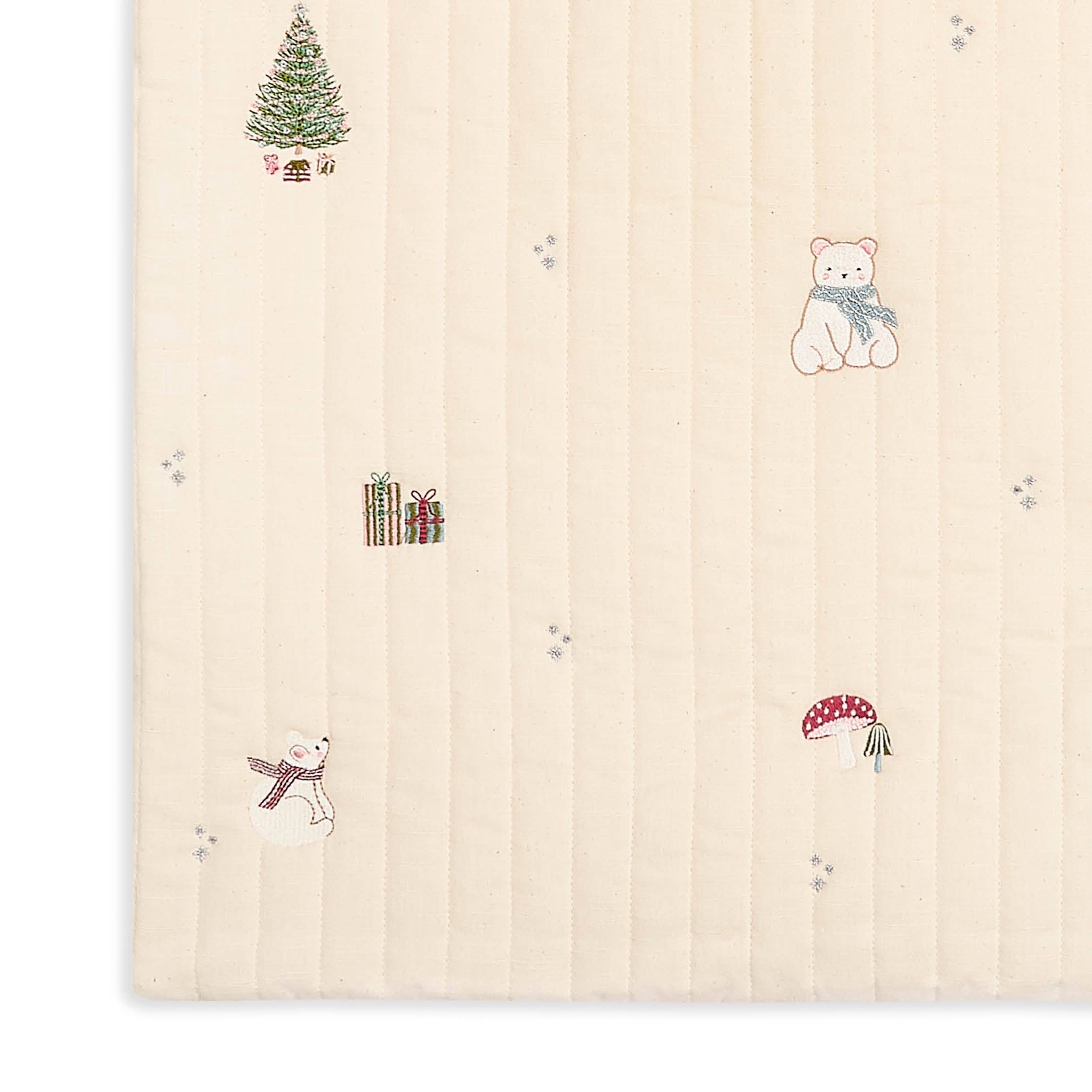 Christmas Present Sack - Polar Bear-Avery Row-Kvalitetstid AS