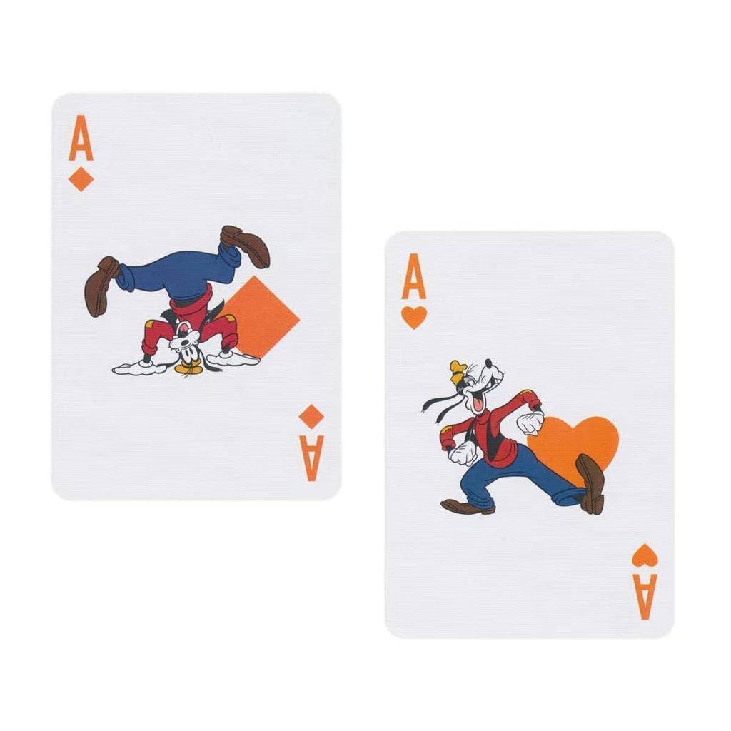 Disney Klassisk Goofy Spillekort Bicycle Kortstokk Nostalgi-Cardshouse-Kvalitetstid AS