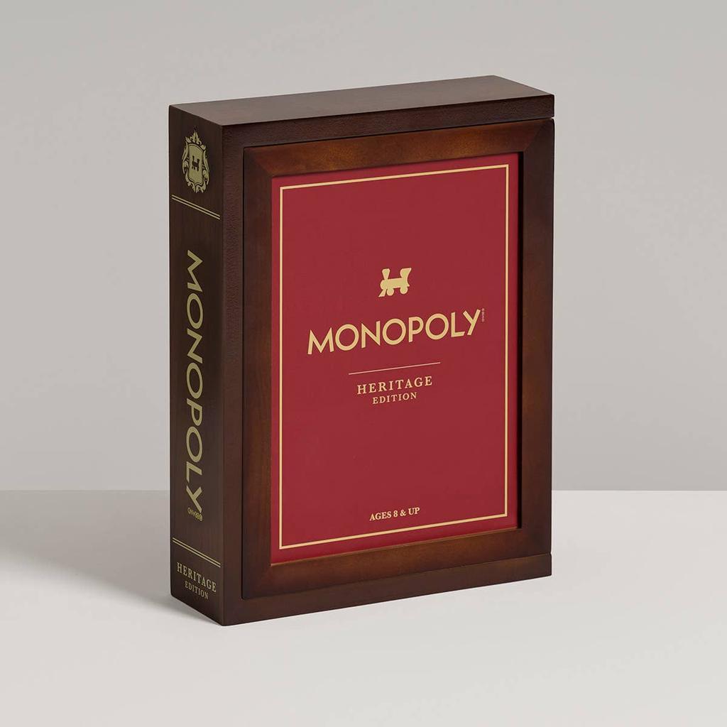 Monopoly Heritage Edition-Monopol-WS Game Company-Kvalitetstid AS